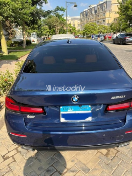 BMW 520 2023 White Automatic Used for Sale in Greater Cairo ( Cairo + Giza) - 2