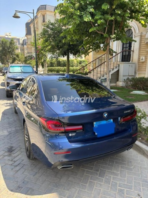 BMW 520 2023 White Automatic Used for Sale in Greater Cairo ( Cairo + Giza) - 3