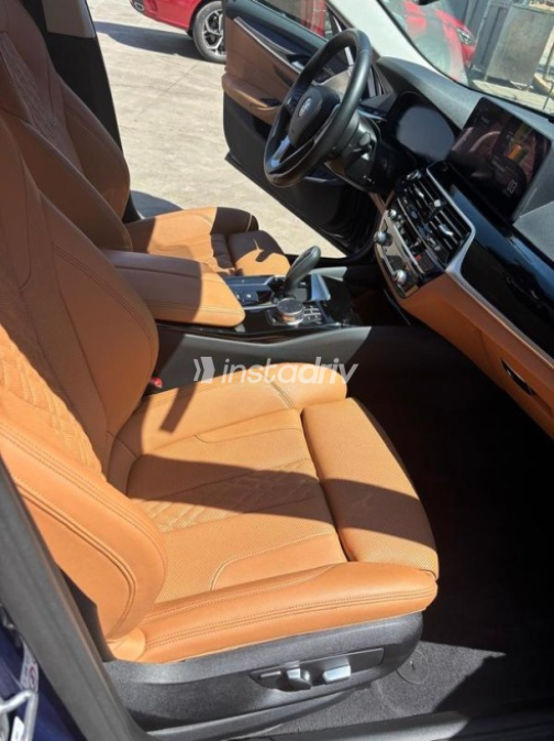 BMW 520 2023 White Automatic Used for Sale in Greater Cairo ( Cairo + Giza) - 4