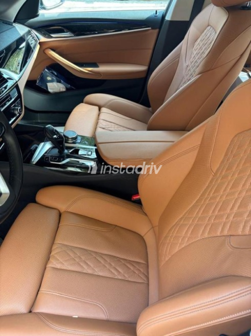 BMW 520 2023 White Automatic Used for Sale in Greater Cairo ( Cairo + Giza) - 5