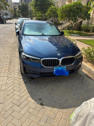 BMW 520 2023 White Automatic Used for Sale in Greater Cairo ( Cairo + Giza)