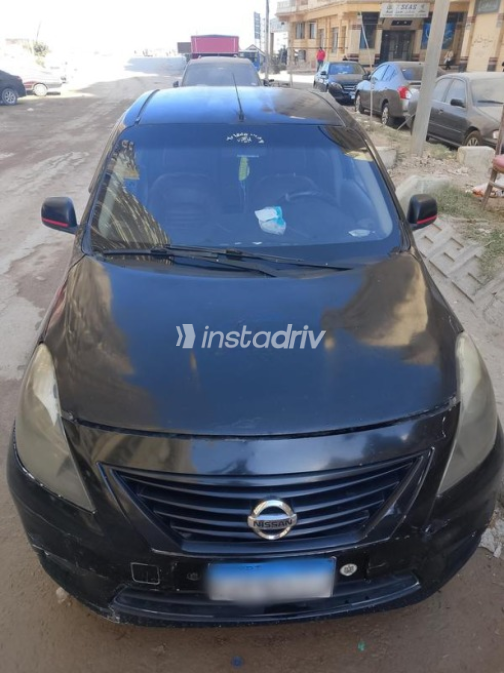 Nissan Sunny 2014 Black Automatic Used for Sale in Alexandria - 1