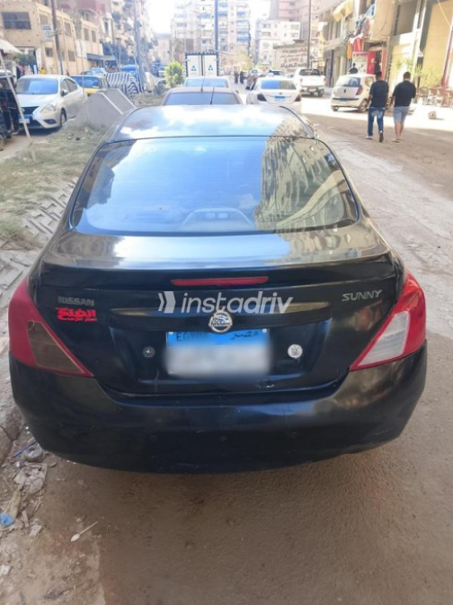 Nissan Sunny 2014 Black Automatic Used for Sale in Alexandria - 4