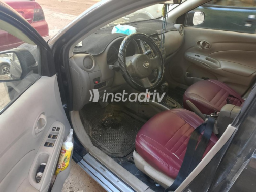 Nissan Sunny 2014 Black Automatic Used for Sale in Alexandria - 5