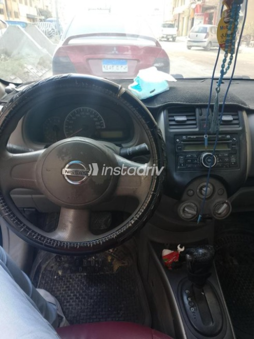 Nissan Sunny 2014 Black Automatic Used for Sale in Alexandria - 6