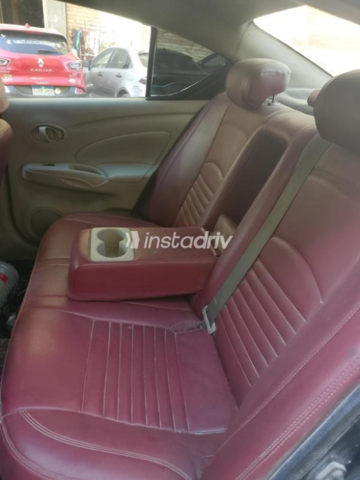 Nissan Sunny 2014 Black Automatic Used for Sale in Alexandria - 8