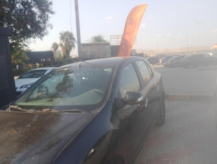 Renault 16 2016 Black Automatic Used for Sale in Cairo
