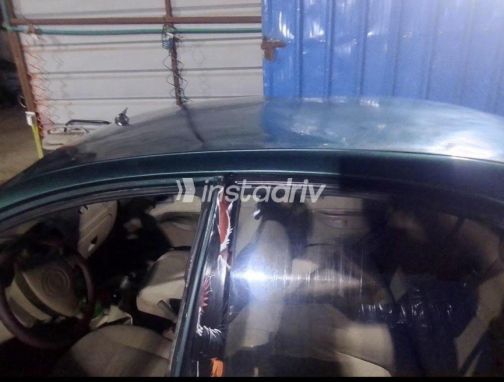 Kia Rio 2004 Dark Green Manual Used for Sale in El Haram - 10
