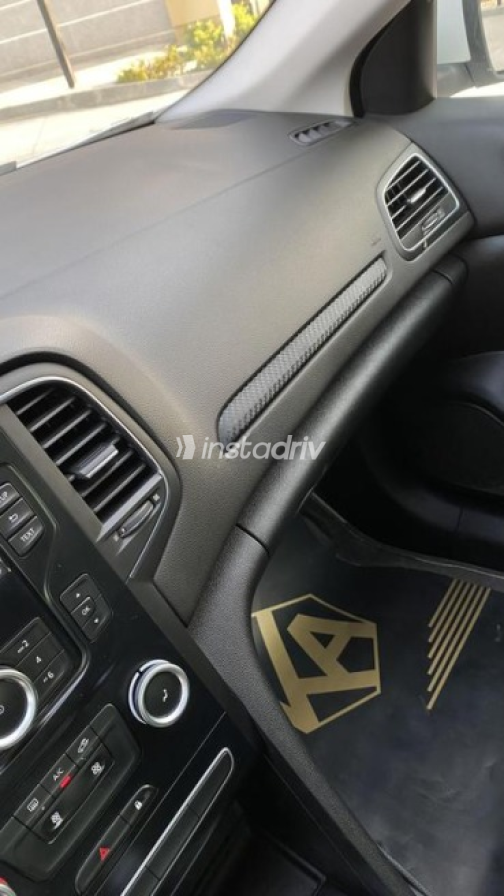 Renault Megane 2020 White Automatic Used for Sale in El Katameya - 5