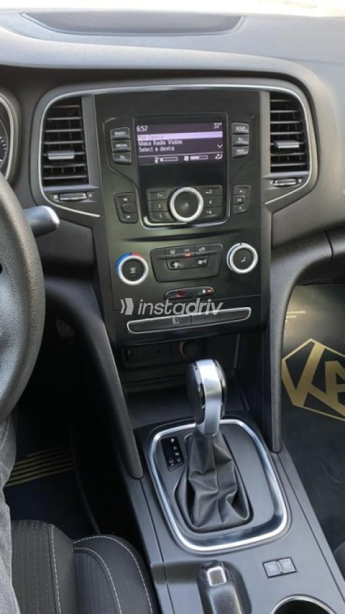 Renault Megane 2020 White Automatic Used for Sale in El Katameya - 8