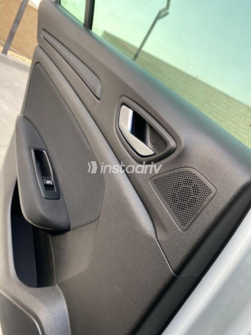 Renault Megane 2020 White Automatic Used for Sale in El Katameya - 10