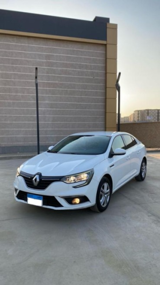 Renault Megane 2020 White Automatic Used for Sale in El Katameya