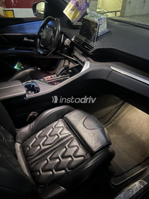 Peugeot 5008 2020 Green Automatic Used for Sale in Alexandria - 4