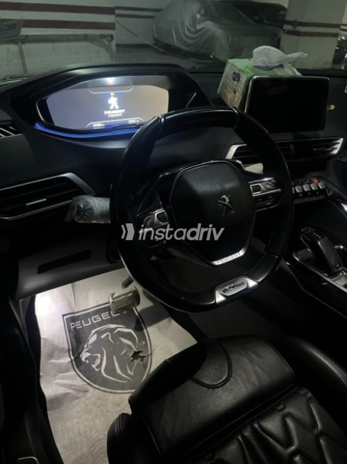 Peugeot 5008 2020 Green Automatic Used for Sale in Alexandria - 5