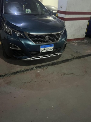 Peugeot 5008 2020 Green Automatic Used for Sale in Alexandria