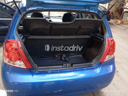 Chevrolet Aveo 2006 Blue Manual Used for Sale in Cairo - 2