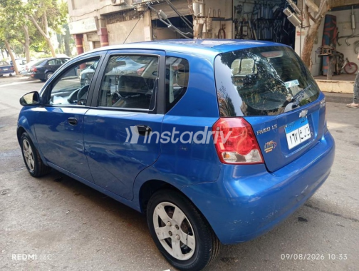 Chevrolet Aveo 2006 Blue Manual Used for Sale in Cairo - 3