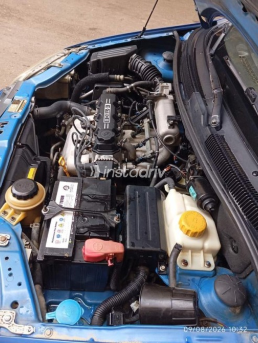 Chevrolet Aveo 2006 Blue Manual Used for Sale in Cairo - 4