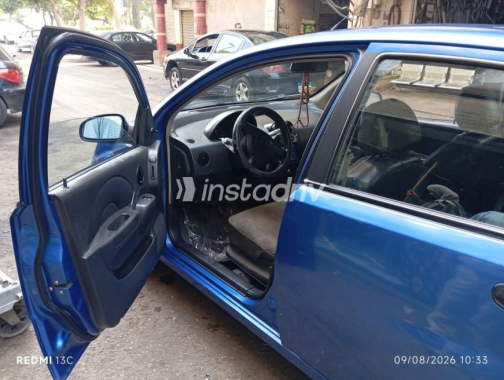 Chevrolet Aveo 2006 Blue Manual Used for Sale in Cairo - 5