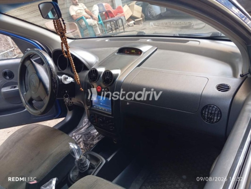 Chevrolet Aveo 2006 Blue Manual Used for Sale in Cairo - 7