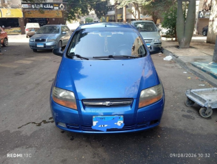 Chevrolet Aveo 2006 Blue Manual Used for Sale in Cairo
