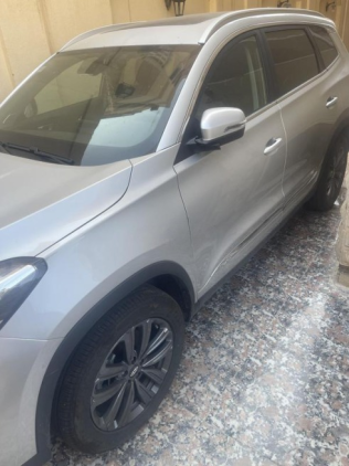 Chery Tiggo 8 2026 Silver Automatic Used for Sale in Cairo