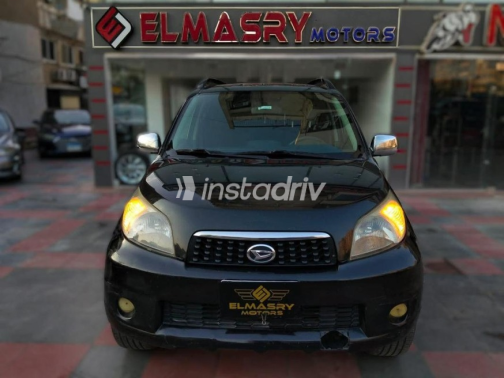Daihatsu Terios 2012 Black Automatic Used for Sale in Nasr city - 1