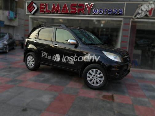 Daihatsu Terios 2012 Black Automatic Used for Sale in Nasr city - 2