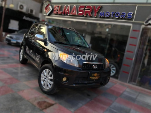 Daihatsu Terios 2012 Black Automatic Used for Sale in Nasr city - 3