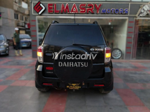 Daihatsu Terios 2012 Black Automatic Used for Sale in Nasr city - 8