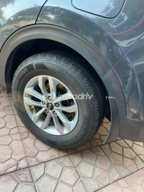 Kia Sportage 2022 Gray Automatic Used for Sale in Cairo - 10