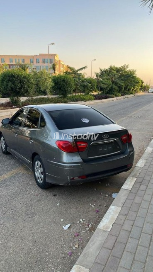 Hyundai Elantra HD 2017 Petroleum Automatic Used for Sale in Badr City - 4