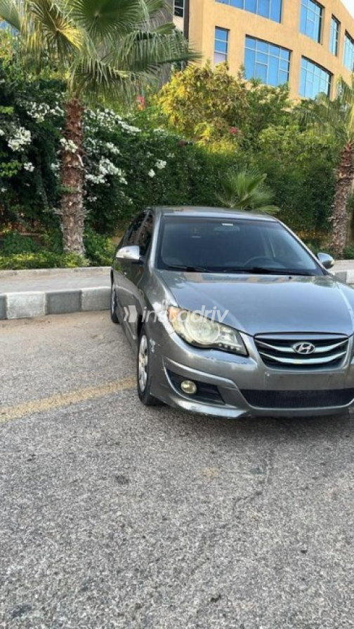 Hyundai Elantra HD 2017 Petroleum Automatic Used for Sale in Badr City - 6