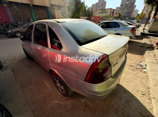 Opel Corsa 2004 Silver Manual Used for Sale in Cairo - 8