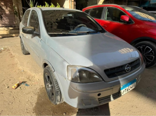 Opel Corsa 2004 Silver Manual Used for Sale in Cairo