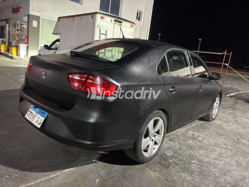 Seat Toledo 2014 Black Automatic Used for Sale in Cairo - 3