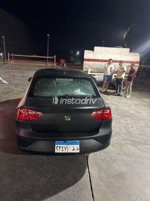 Seat Toledo 2014 Black Automatic Used for Sale in Cairo - 7