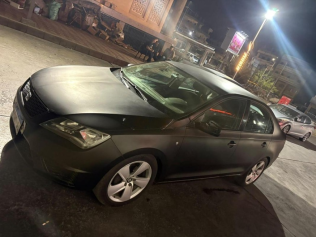 Seat Toledo 2014 Black Automatic Used for Sale in Cairo