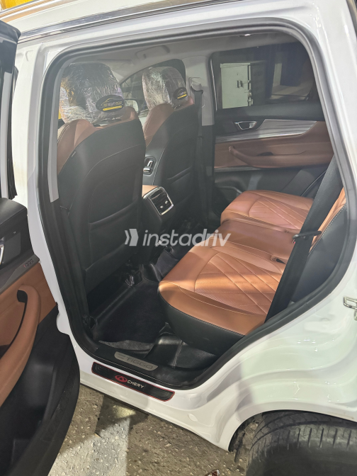 Chery Tiggo 8 Pro 2024 White Automatic Used for Sale in Greater Cairo ( Cairo + Giza) - 2