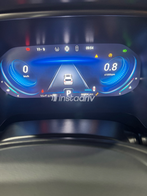 Chery Tiggo 8 Pro 2024 White Automatic Used for Sale in Greater Cairo ( Cairo + Giza) - 7