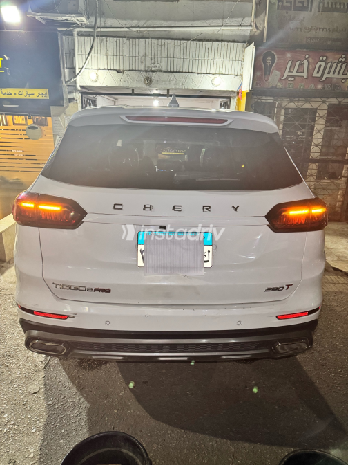 Chery Tiggo 8 Pro 2024 White Automatic Used for Sale in Greater Cairo ( Cairo + Giza) - 8