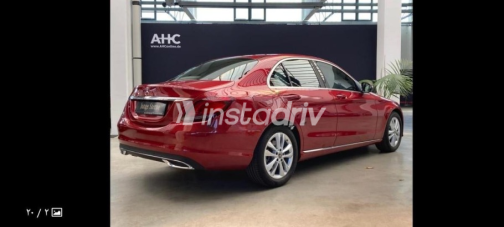 Mercedes C 180 2021 Red Automatic Used for Sale in Alexandria - 2