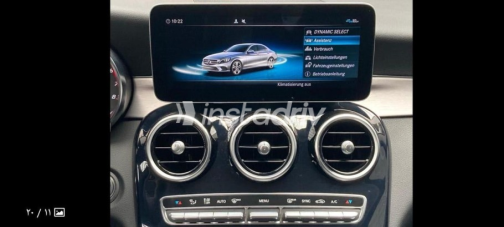 Mercedes C 180 2021 Red Automatic Used for Sale in Alexandria - 4