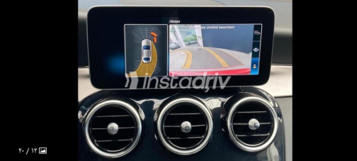 Mercedes C 180 2021 Red Automatic Used for Sale in Alexandria - 5