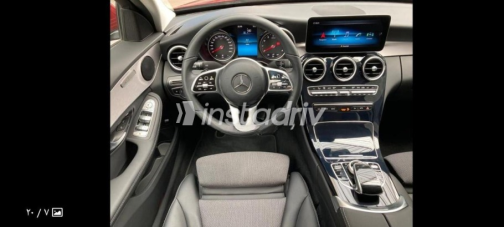 Mercedes C 180 2021 Red Automatic Used for Sale in Alexandria - 6