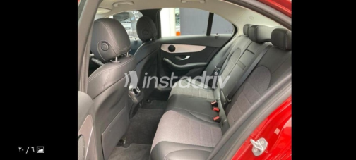 Mercedes C 180 2021 Red Automatic Used for Sale in Alexandria - 7