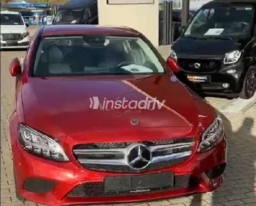 Mercedes C 180 2021 Red Automatic Used for Sale in Alexandria - 8
