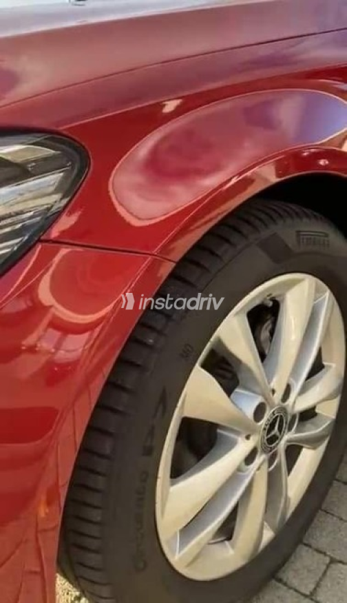 Mercedes C 180 2021 Red Automatic Used for Sale in Alexandria - 9