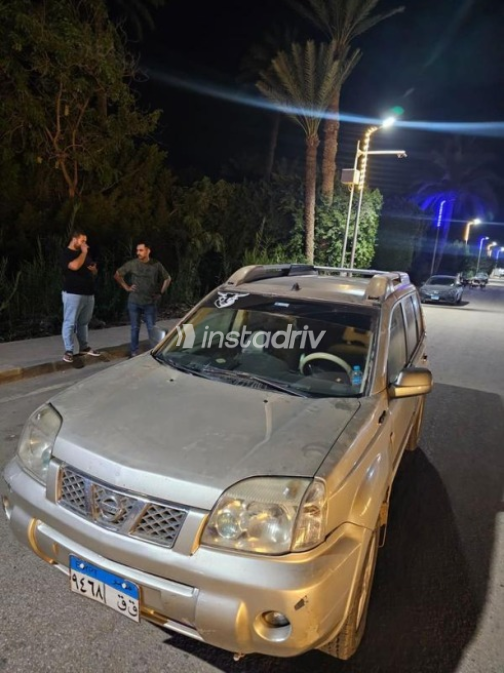Nissan XTrail 2007 Gold Automatic Used for Sale in Greater Cairo ( Cairo + Giza) - 3
