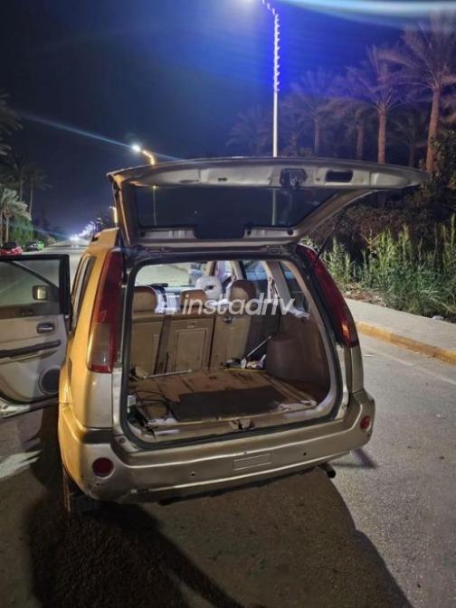Nissan XTrail 2007 Gold Automatic Used for Sale in Greater Cairo ( Cairo + Giza) - 9